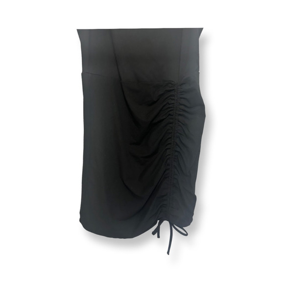 BB Dakota Womens Slip Dress Black Stretch Mini V Neck Chain Strap Sexy M New - Picture 3 of 8